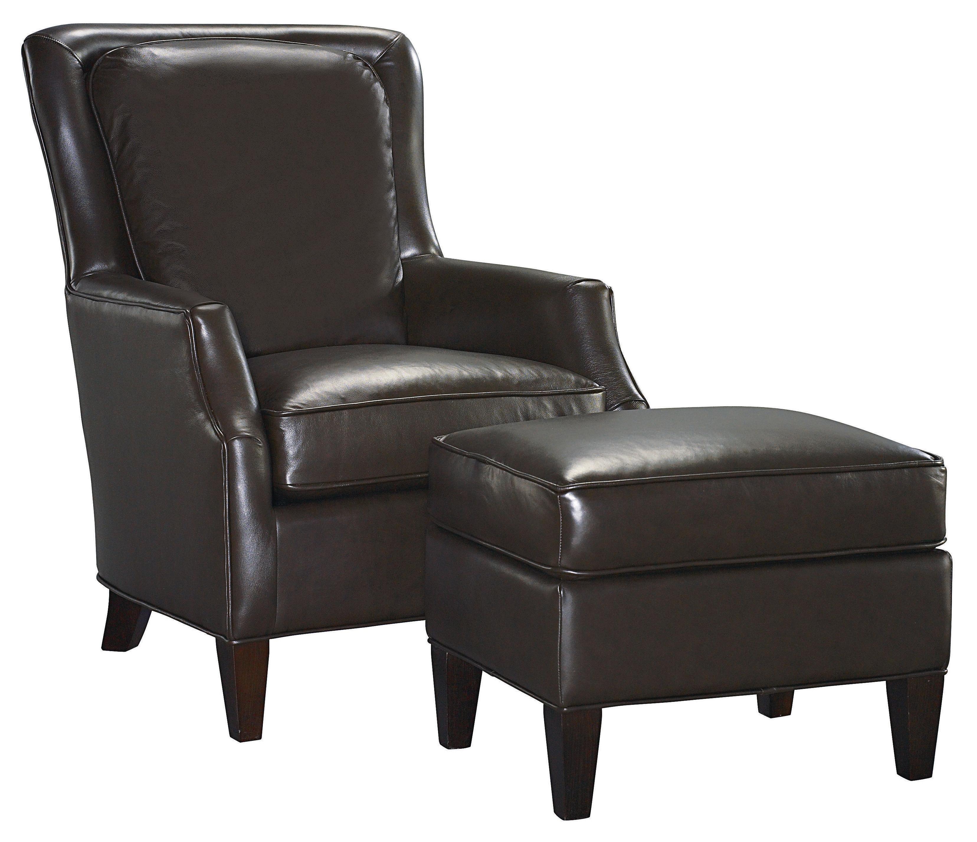 Bassett chair deals and ottoman